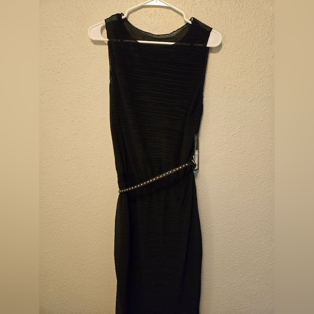 NWT Marc New York Andrew Marc Black Maxi Dress